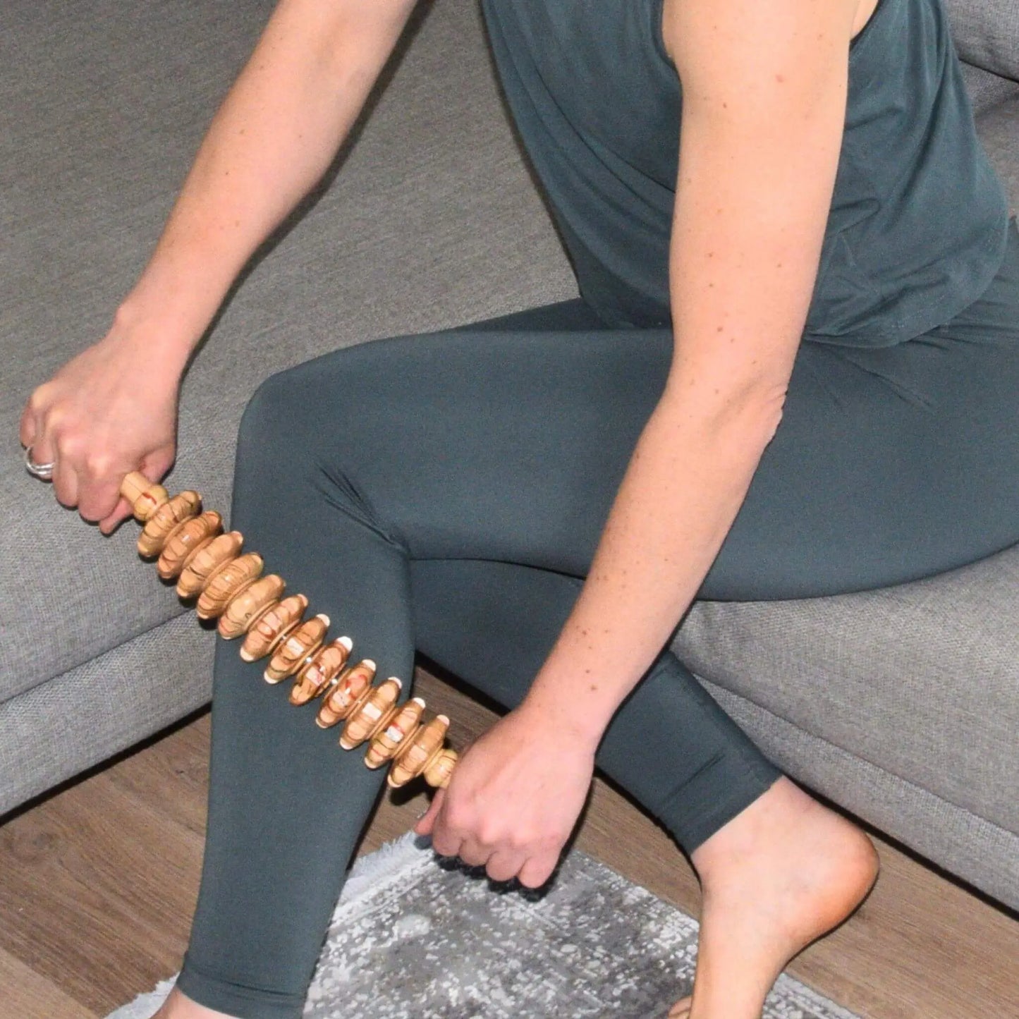 Massagerolle Wellvanilla