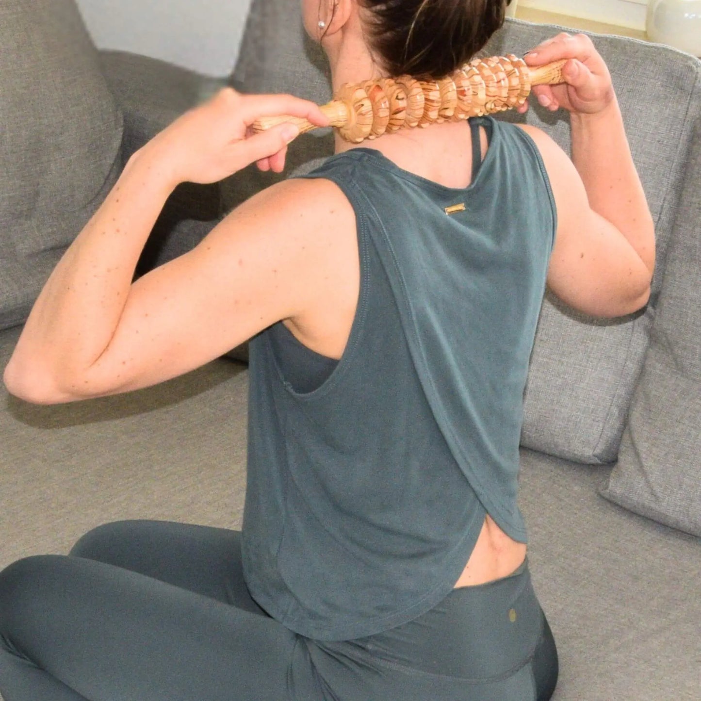 Massagerolle Wellvanilla