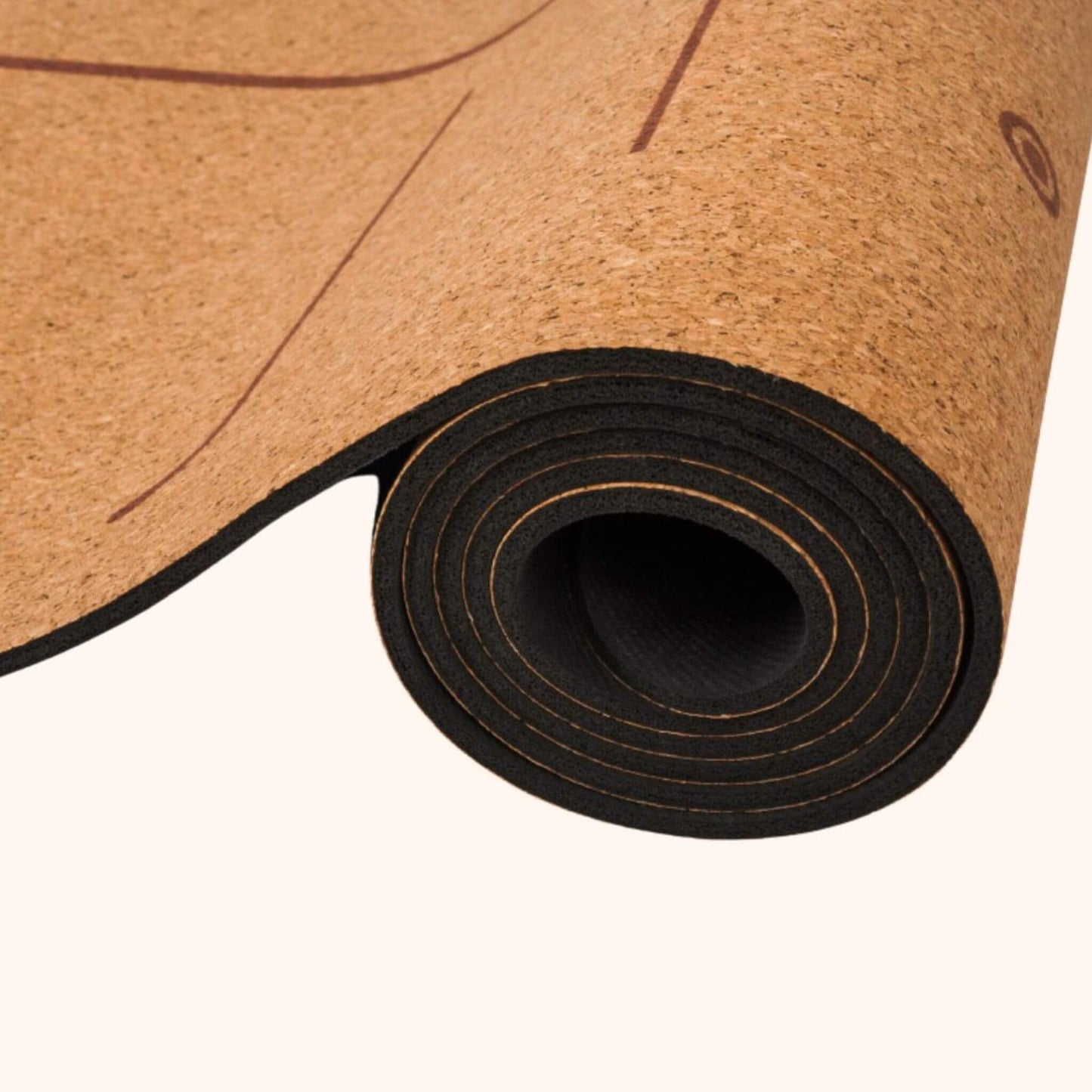 Yogamatte Kork - Besonders gelenkschonend Wellvanilla