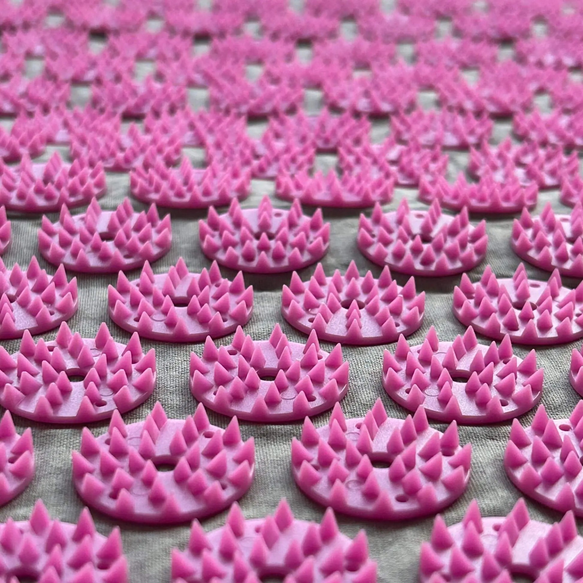 Akupressurmatte und Kissen Basic - Set Wellvanilla