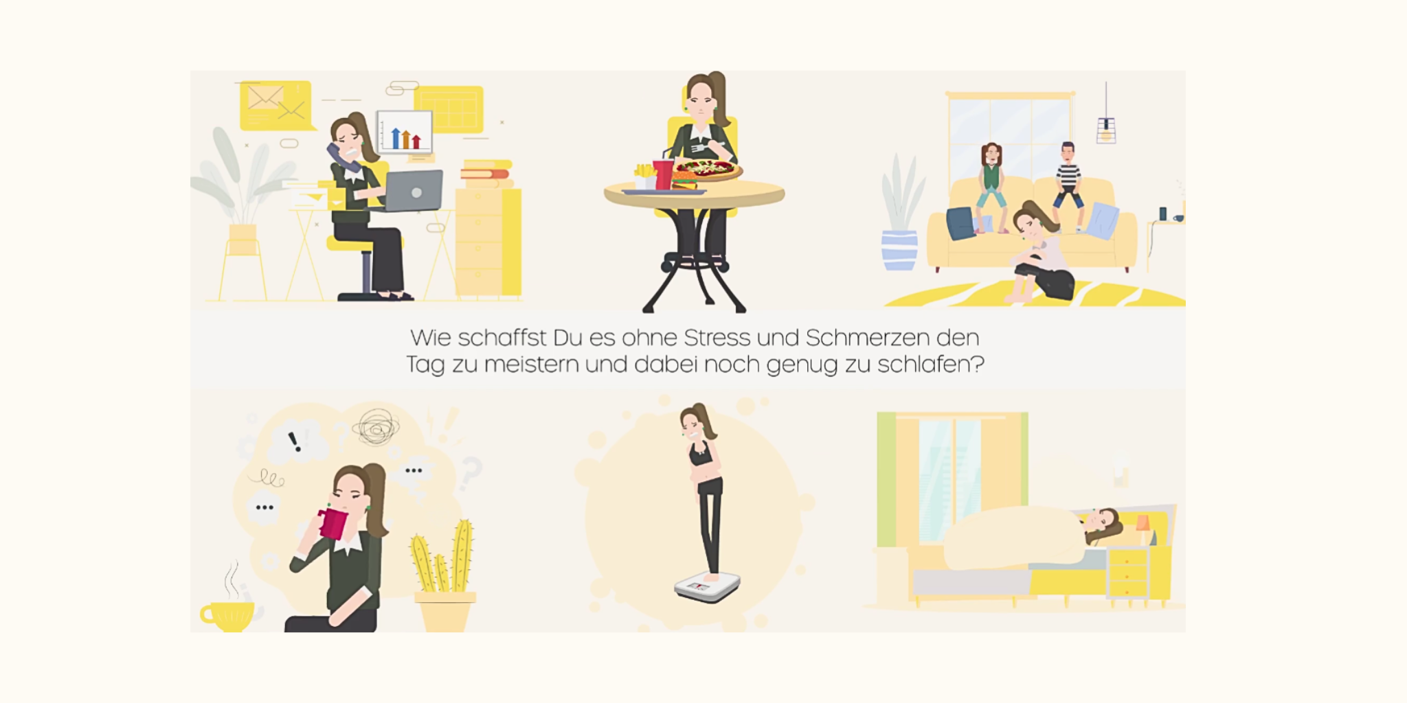 Video laden: Das Warum für Wellvanilla wird hier erklärt. Warum ist es sinnvoll unsere Akupressurmatten zu nutzen.