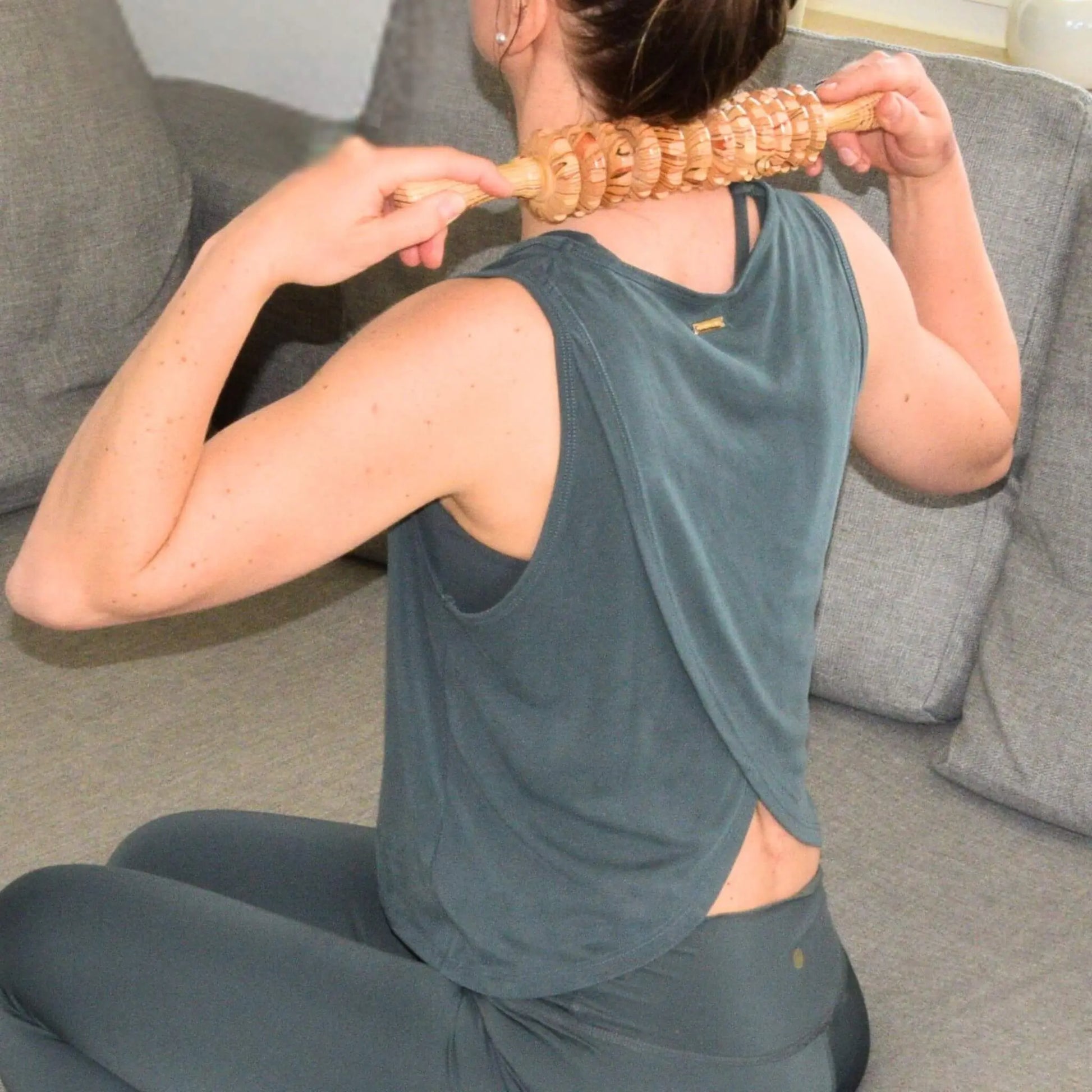 Massagerolle Wellvanilla