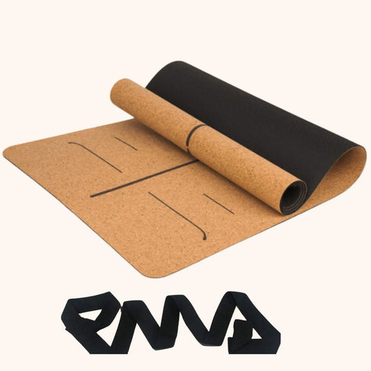 Yogamatte Kork - Besonders gelenkschonend Wellvanilla