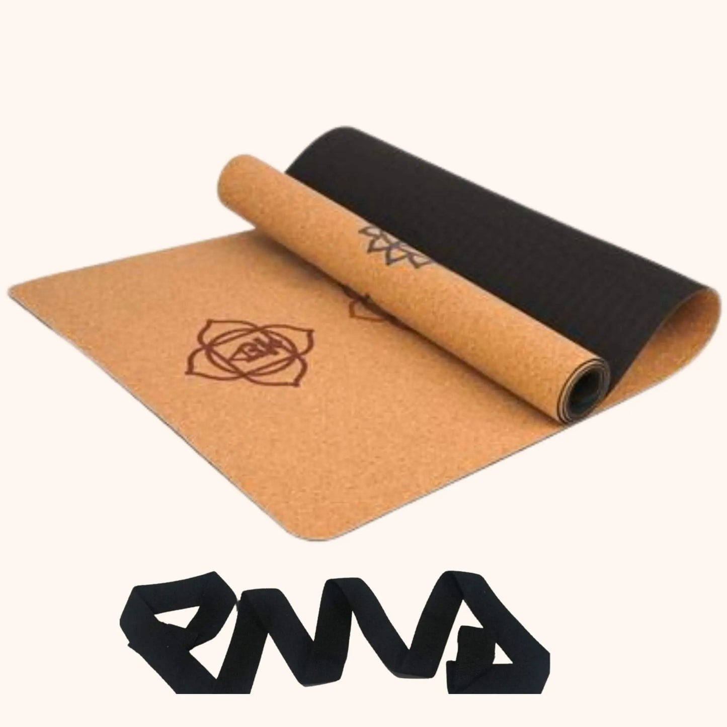 Yogamatte Kork - Besonders gelenkschonend Wellvanilla